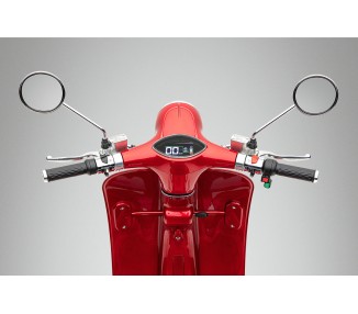 "E-CLASSIC" | E-MOPED - grün