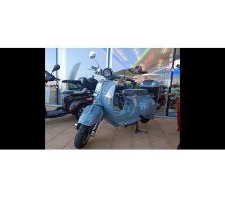 "E-CLASSIC" | E-MOPED - grün