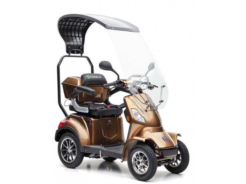 Seniorenmobil Econelo 4-Rad mit Dach