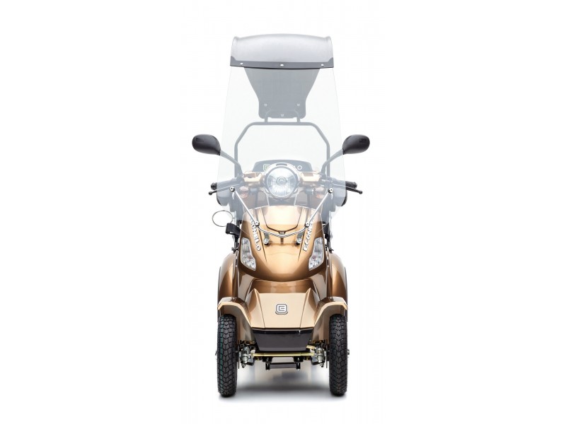 Seniorenmobil Econelo 4-Rad mit Dach