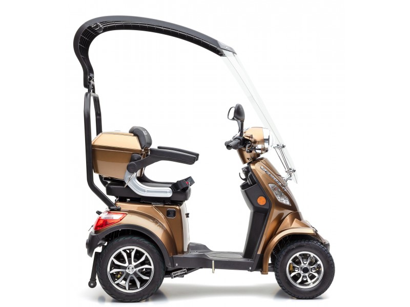Seniorenmobil Econelo 4-Rad mit Dach