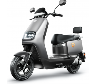 Yadea E8S Elite - Elektro-Moped | Stauraum für Helm unter dem Sitz