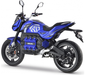 Elektro Motorrad Wast-Odin 10kW, 120km/h, 8,6 kWh Akku