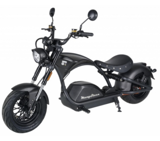 »E-Chopper „Raven"  « ca. 65 km/h, 100 km Reichweite
