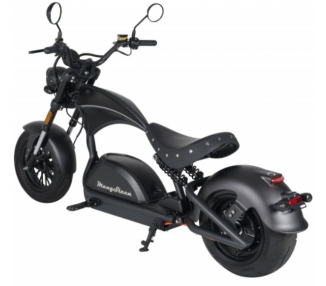 »E-Chopper „Raven"  « ca. 65 km/h, 100 km Reichweite