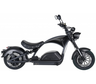 »E-Chopper „Raven"  « ca. 65 km/h, 100 km Reichweite