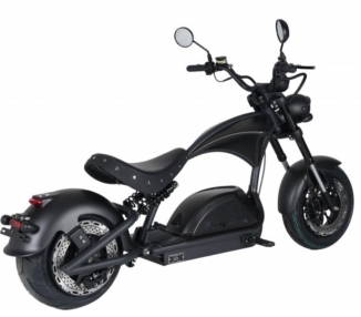 »E-Chopper X10 „Blake"  « ca. 60 km/h, 100 km Reichweite