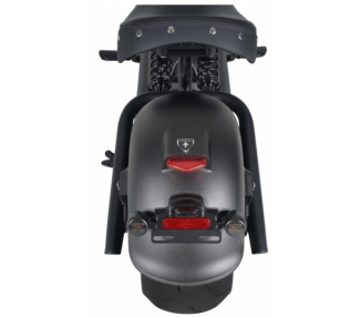 »E-Chopper X10 „Blake"  « ca. 60 km/h, 100 km Reichweite
