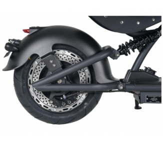 »E-Chopper X10 „Blake"  « ca. 60 km/h, 100 km Reichweite