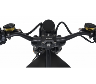 »E-Chopper „Raven"  « ca. 65 km/h, 100 km Reichweite