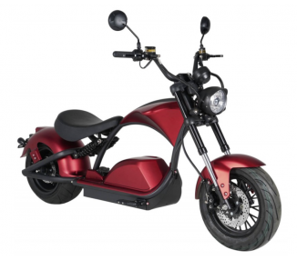 »E-Chopper X10 „Blake"  « ca. 60 km/h, 100 km Reichweite
