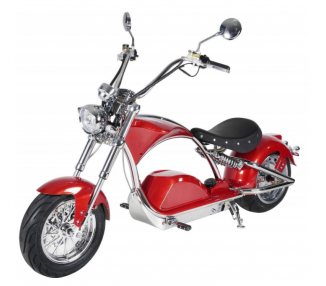 »E-Chopper „Raven"  « ca. 65 km/h, 100 km Reichweite