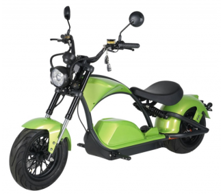 »E-Chopper X10 „Blake"  « ca. 60 km/h, 100 km Reichweite