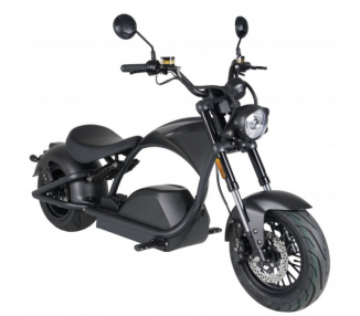 »E-Chopper „Raven"  « ca. 65 km/h, 100 km Reichweite