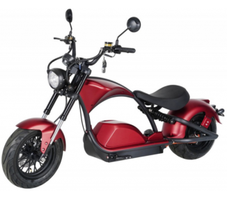 »E-Chopper „Raven"  « ca. 65 km/h, 100 km Reichweite