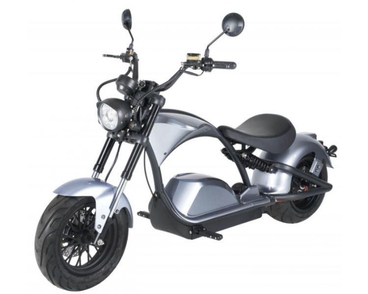 »E-Chopper X10 „Blake" « ca. 60 km/h, 100 km Reichweite »E-Chopper X10 „Blake" « ca. 60 km/h, 100 km Reichweite