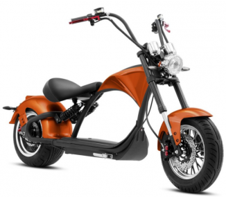 »E-Chopper X9 Plus« 30Ah, ca. 65 km/h, 3000 Watt