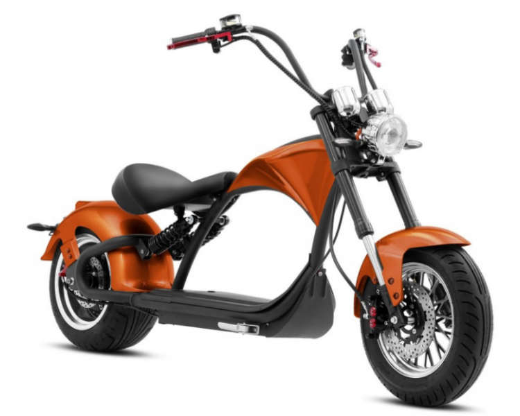»E-Chopper X9 Plus« 30Ah, ca. 65 km/h, 3000 Watt »E-Chopper X9 Plus« 30Ah, ca. 65 km/h, 3000 Watt