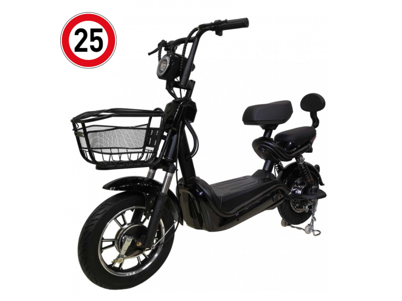 »CASPER« E-Scooter 25 km/h ohne Führerschein