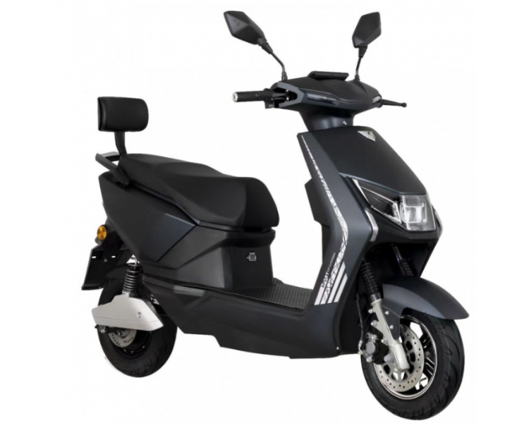 "Dolphin" Elektro-Moped L1e - mattschwarz "Dolphin" Elektro-Moped L1e - mattschwarz