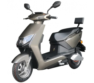 "Dolphin" Elektro-Moped L1e -  mattschwarz