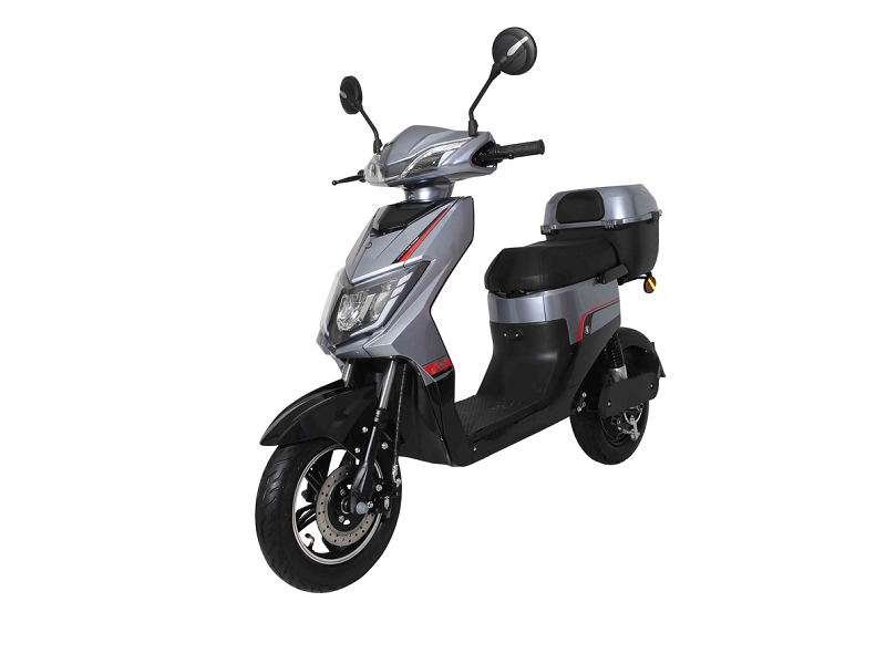 »SILVER« E-Scooter 25 km/h, Lithium-Akku, als Fahrrad definiert
