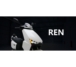 »REN S+« 100 km/h | 6.0 KW, 72V-50Ah, L3e Elektro-Roller