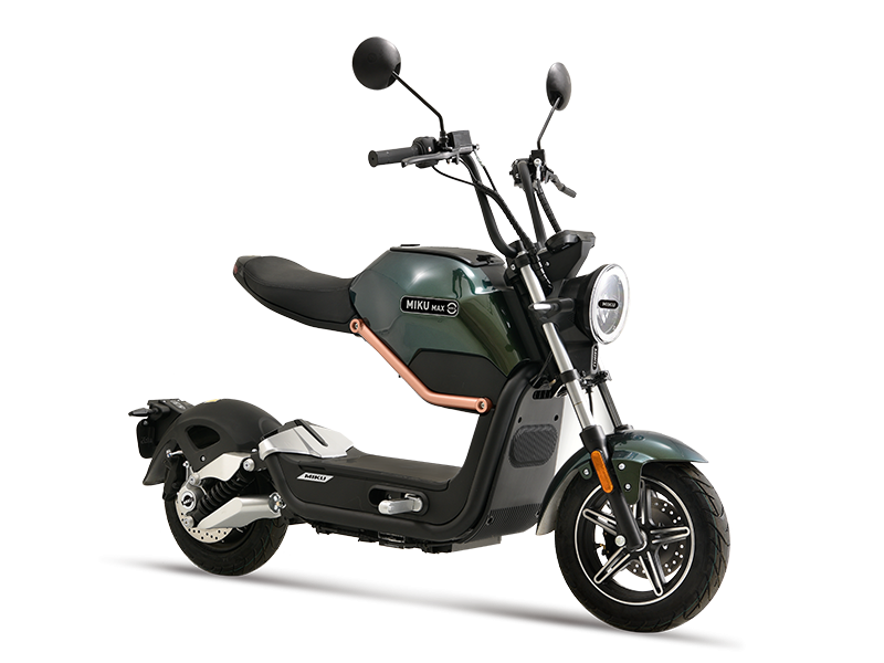 »Miku 25« Grün - 600 Watt | lt. StVO. ohne Führerschein