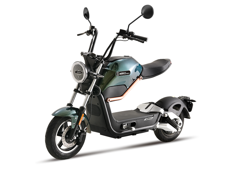 »Miku 25« Grün - 600 Watt | lt. StVO. ohne Führerschein