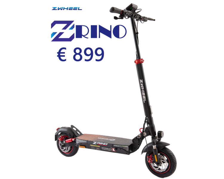 Zwheel T4 »ZRino« E-Scooter 600Watt