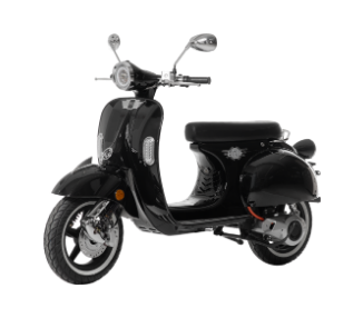 E.F.O EV5000 schwarz 90 km/h mit ABS
