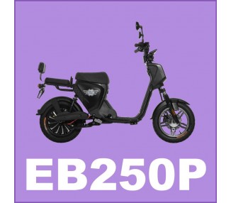 E.F.O MAXI - Elektroroller 25 km/h / (optional 40 km/h)