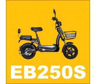 E.F.O  EB250S Elektroroller mit Lithium-Akku