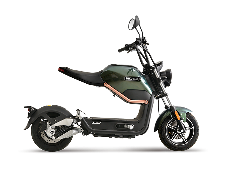 »Miku 25« Grün - 600 Watt | lt. StVO. ohne Führerschein