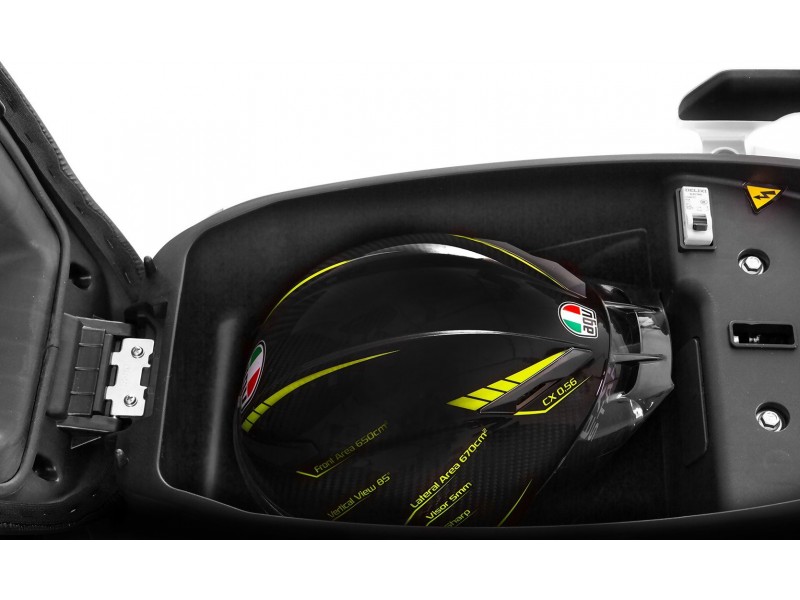 »Yadea G5 Schwarz« Elektroroller 45 km/h