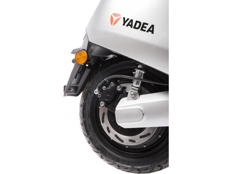 »Yadea G5 Matt-Schwarz« E-Moped mit Top-Speed
