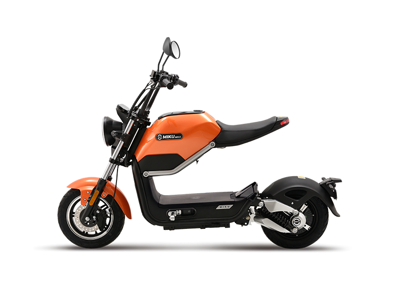 »Miku 25« Grün - 600 Watt | lt. StVO. ohne Führerschein