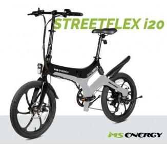 Elektro-Faltrad Streetflex i20