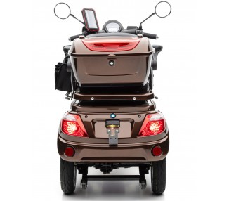 Benny 4.0 Elektromobil Econelo Rot
