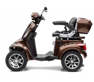 Benny 4.0 Elektromobil Econelo Rot