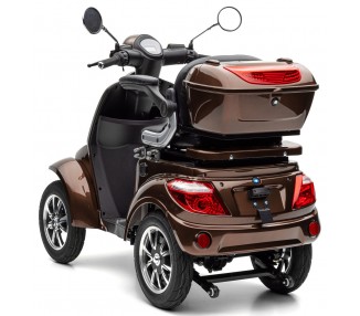 Benny 4.0 Elektromobil Econelo Rot