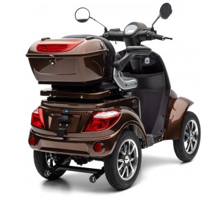 Benny 4.0 Elektromobil Econelo Rot