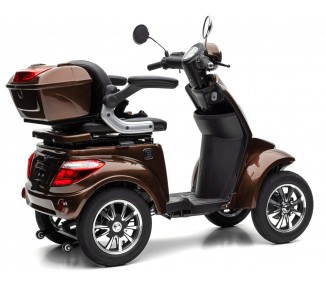 Benny 4.0 Elektromobil Econelo Rot