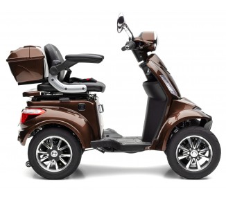 Benny 4.0 Elektromobil Econelo Rot