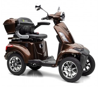 Benny 4.0 Elektromobil Econelo Rot