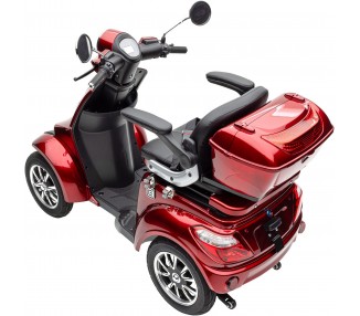 Benny 4.0 Elektromobil Econelo Rot