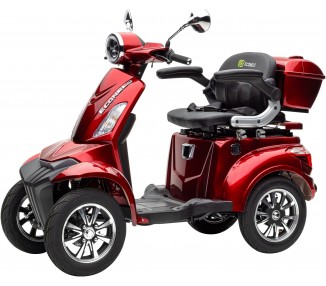 Benny 4.0 Elektromobil Econelo Rot