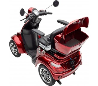 Benny 4.0 Elektromobil Econelo Rot