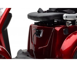 Benny 4.0 Elektromobil Econelo Rot