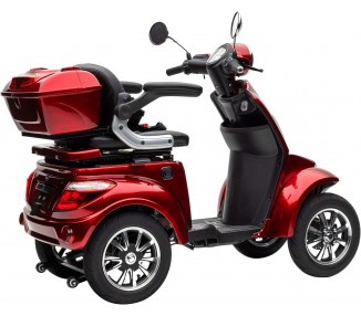 Benny 4.0 Elektromobil Econelo Rot
